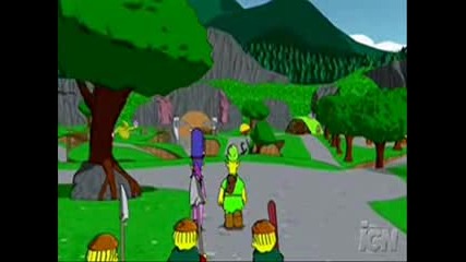 The Simpsons Game - Parodies