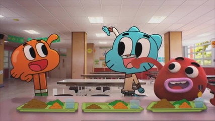 Супер-клейтън - свят на Гъмбол - Cartoon Network