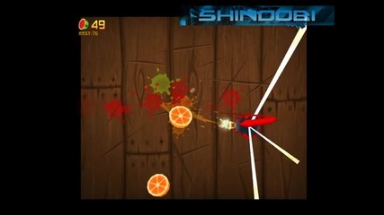 Fruit Ninja-gameplay