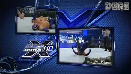 Smackdown 29/01/10 Shawn Michaels vs Rey Mysterio 