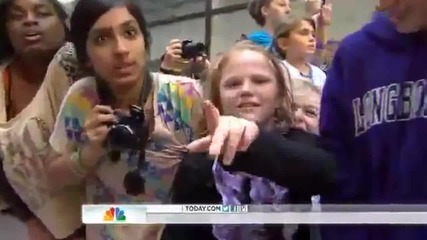 Justin Bieber & Big Sean - As Long As You Love Me (live @ Today Show 2012)