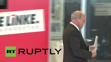 Germany: EU members should 'fairly share costs' of helping refugees - Die Linke's Gysi