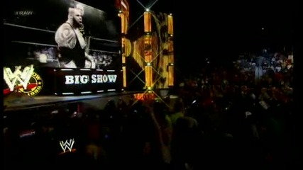 John Cena & Sheamus vs Ziggler & Show Raw 12.03.12