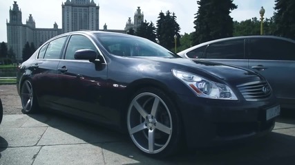 Vossen World Tour - Moscow, Russia