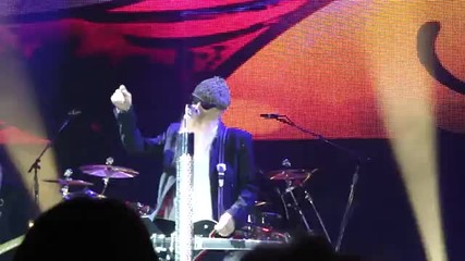 Zz Top Live Billy talks about Robin Hood Studios, Tyler Texas April 23, 2010 