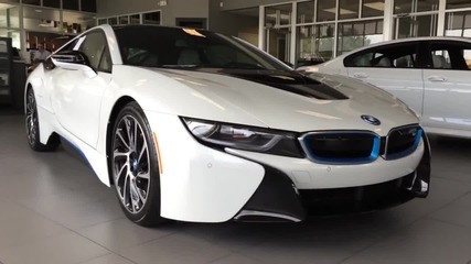 Поглед над новотo: 2014 Bmw i8