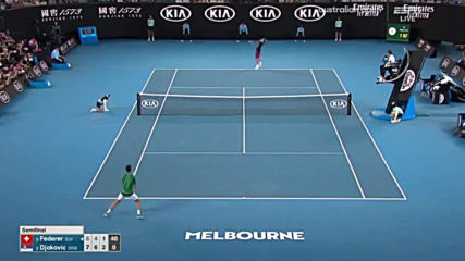 Novak Djokovic vs Roger Federer Full Highlights Semi-final Australiian Open 2020 720p