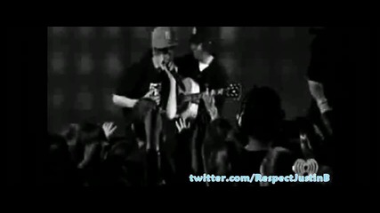 Justin Bieber - Lose yourself. 