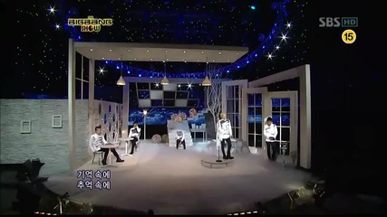 Bigbang - Cafe [live Sbs The Bigbang Show 28.02.2011]