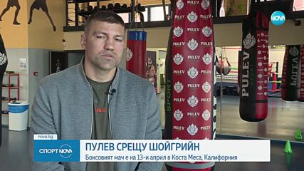 Тервел Пулев ще се изправи срещу Джоел Шойгрийн