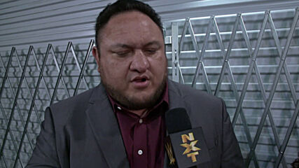 Order is restored under Samoa Joe: WWE Network Exclusive, June 22, 2021