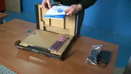 Acer Travelmate 5740g unboxing 
