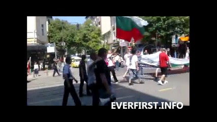 Шествие против гей парада в София 30.06.2012