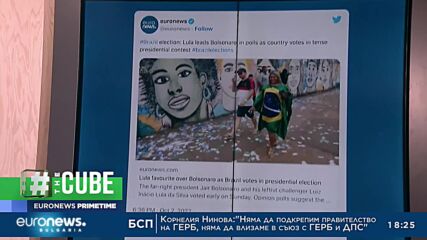 The Cube: Избори в Бразилия