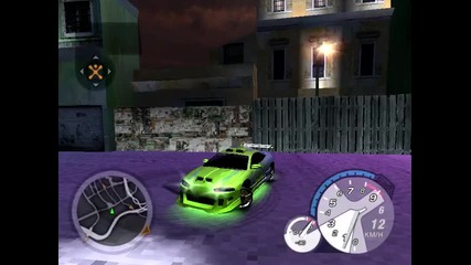 Nfs Underground 2 - Въртене на 6 - та