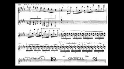 Паганини - Концерт за цигулка и оркестър №3 част1 (2/2) 