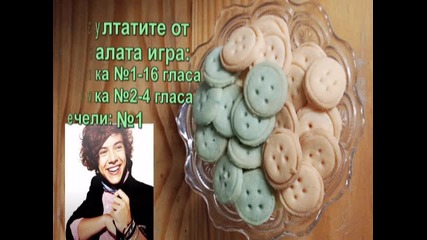 One Direction Game 10(затворена)
