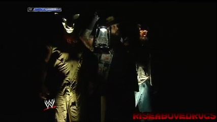 Даниел Браян срещу Деймиън Сандъл - Разбиване 27/12/13