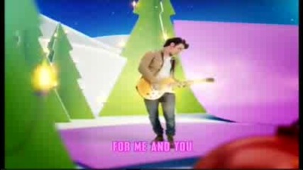 Превод!!! Disney Channel Christmas Ident 2009 - Lyrics Hilda Stenmalm - A little Magic 