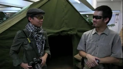 Canon 1d Mark Iv vs Airsoft Gun - Shootout 