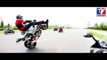 Stunt Days 6 official dvd trailer