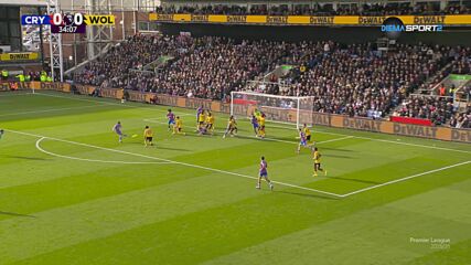 Crystal Palace vs. Wolverhampton - 1st Half Highlights