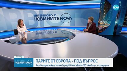 Плугчиева: От самото начало Планът за възстановяване е погрешно структуриран