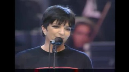 Liza Minelli - - Long Ago And Far Away And I Have Dreamed(pavarotti & Friends For War Child)