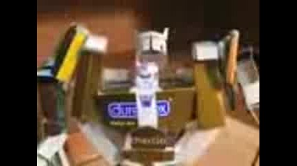 Transformers - Cigarette Box