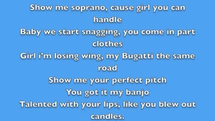 Flo Rida - Whistle - Lyrics