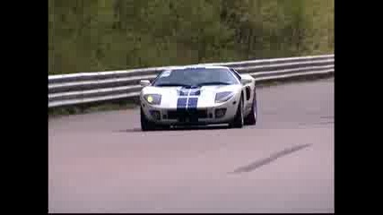 Ford Gt1000 vs Dodge Viper 