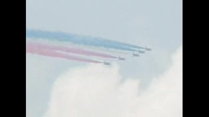 Страшно красиво авио шоу