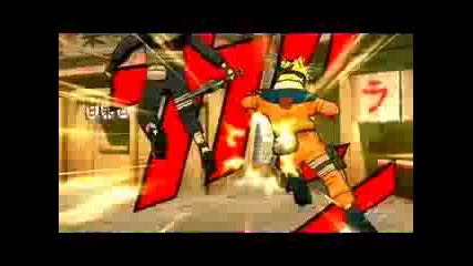 Naruto Ultimate Ninja Heroes 2 PSP
