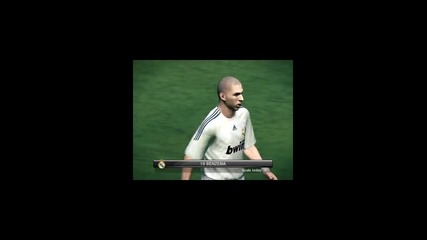 Pes 2010 - Gameplay Real Madrid vs Barcelona