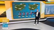 Прогноза за времето (16.03.2026 - сутрешна)