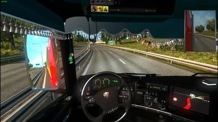 Euro Truck Simulator 2 Eaa map