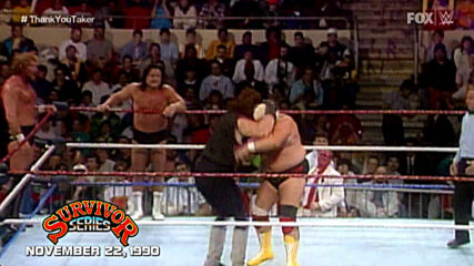 The Undertaker emerges at Survivor Series 1990: SmackDown, June 26, 2020