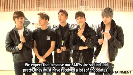 [eng] B.a.p White Day Message