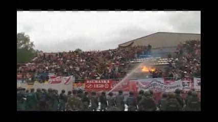 Динамо Брянск 1 - 2 Спартак Москва *06.08.2008*