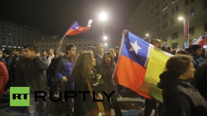 Chile: Violence in Santiago as truckers clash with pro-indigenous activists