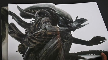 изкуството за: филмите за Пришълецът # Alien the Archive The Ultimate Guide to the Classic Movies