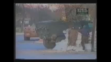 Македония 2001 - албанската атака към Тетово - част 1 