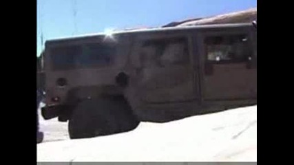 Hummer H1 - малко изпитание