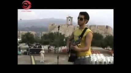 Mixalis Xatzigiannis Backstage Likavittos 2005