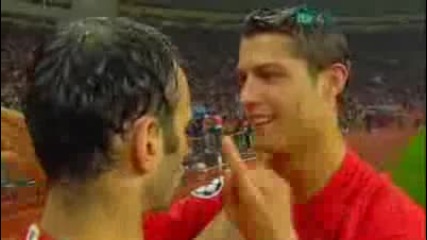 Cristiano Ronaldo interview