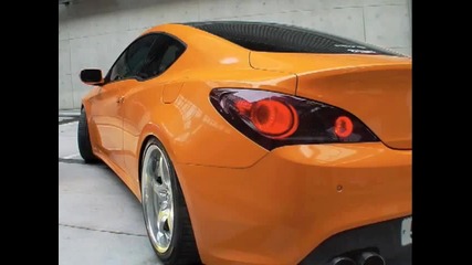 Drive Your Way - Genesis Coupe