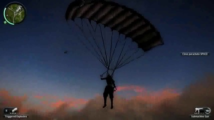 [hd] Just Cause 2 - Nuclear Bomb