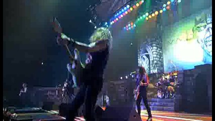 Iron Maiden - Can I Play With Madness Live