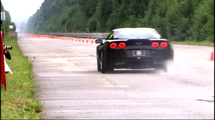 Bmw M6 5.8l Vs Corvette Z06! H D