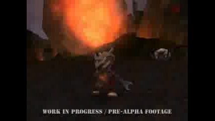 Warhammer Online Pre - Alpha Footage